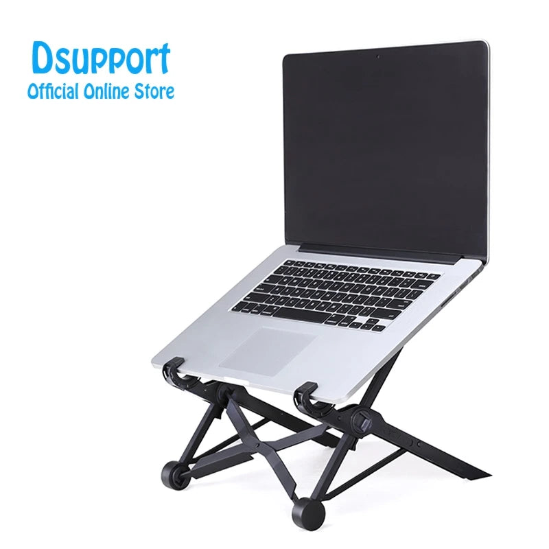 NEXSTAND K2 Laptop Stand Folding Portable Laptop Stand Viewing Angle Height Adjustable Bracket Laptop Accessories Cooling Holder