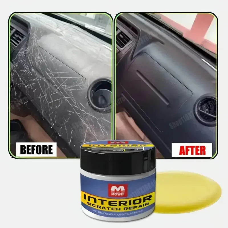 Car Plastic Restorer tire Leather and Plastic Repair Polishing Wax Auto Interior & Panel Renewal Polish repair Wax Coating Agent