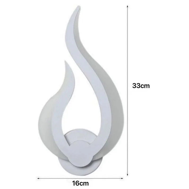 Modern LED wall lights creative lighting fixtures indoor home decoration lighting bedroom living room sofa background decoration