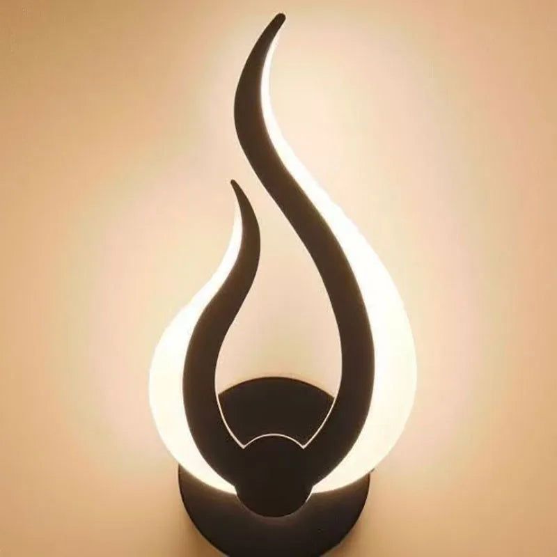 Modern LED wall lights creative lighting fixtures indoor home decoration lighting bedroom living room sofa background decoration