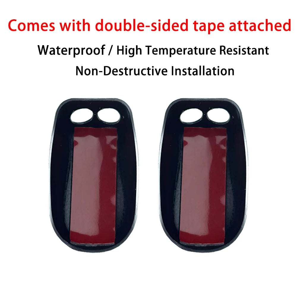 For MINI Cooper S One Countryman R60 R55 R56 R57 R58 R59 R50 R53 Union Jack Car Wiper Water Spray Nozzle Covers Auto Accessories