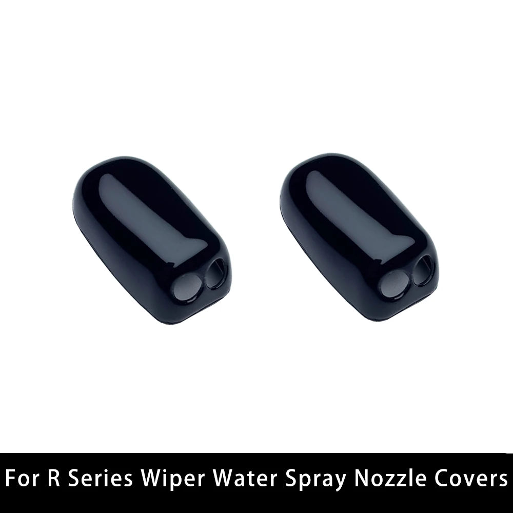 For MINI Cooper S One Countryman R60 R55 R56 R57 R58 R59 R50 R53 Union Jack Car Wiper Water Spray Nozzle Covers Auto Accessories
