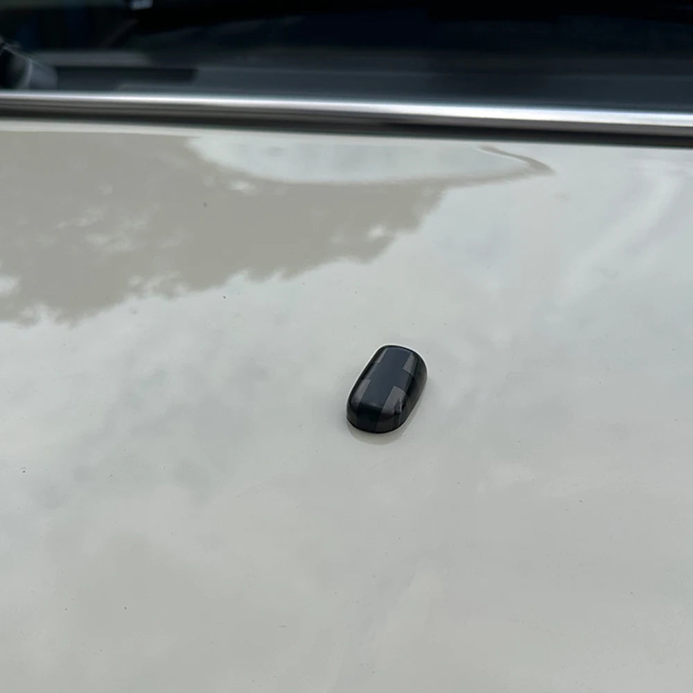 For MINI Cooper S One Countryman R60 R55 R56 R57 R58 R59 R50 R53 Union Jack Car Wiper Water Spray Nozzle Covers Auto Accessories