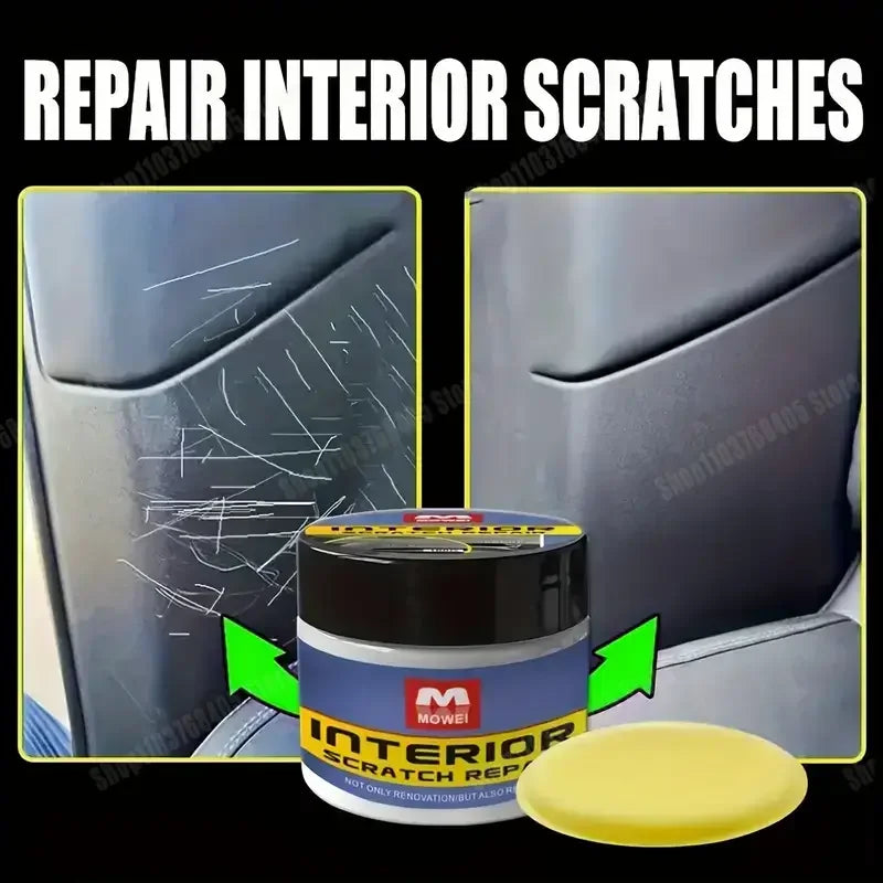 Car Plastic Restorer tire Leather and Plastic Repair Polishing Wax Auto Interior & Panel Renewal Polish repair Wax Coating Agent