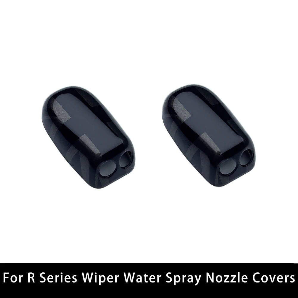 For MINI Cooper S One Countryman R60 R55 R56 R57 R58 R59 R50 R53 Union Jack Car Wiper Water Spray Nozzle Covers Auto Accessories
