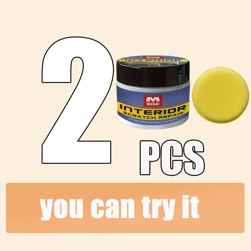 Car Plastic Restorer tire Leather and Plastic Repair Polishing Wax Auto Interior & Panel Renewal Polish repair Wax Coating Agent