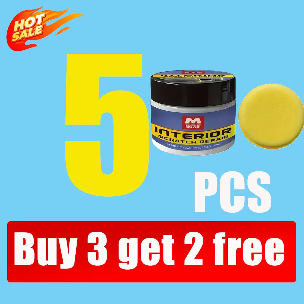 Car Plastic Restorer tire Leather and Plastic Repair Polishing Wax Auto Interior & Panel Renewal Polish repair Wax Coating Agent
