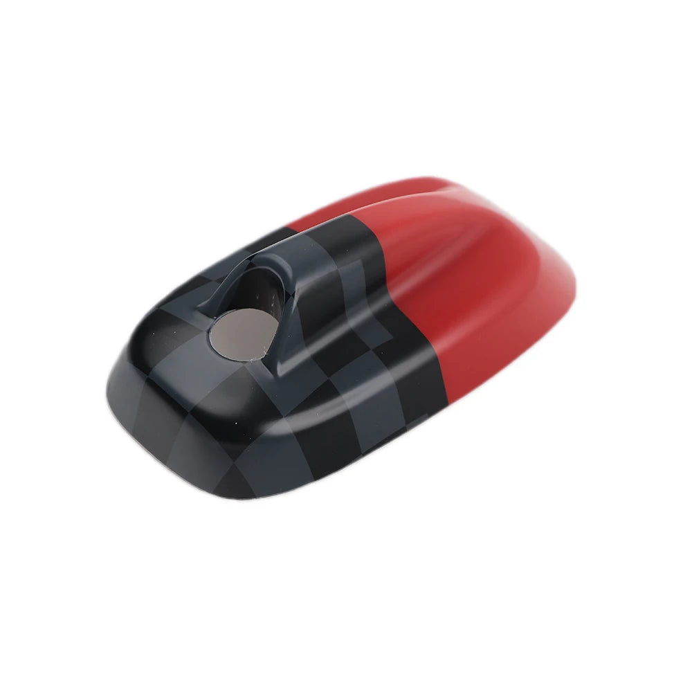 For MINI Cooper S JCW F55 F56 F66 F65 Car Exterior Trim Antenna Decoration Cover Sticker Car-Styling Accessories