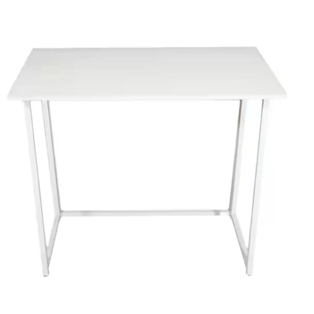 Small Desk for Small Spaces, Easy Assemble Foldable Computer Desk for Laptop,Writing Workstation for Home Office