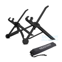 NEXSTAND K2 Laptop Stand Folding Portable Laptop Stand Viewing Angle Height Adjustable Bracket Laptop Accessories Cooling Holder