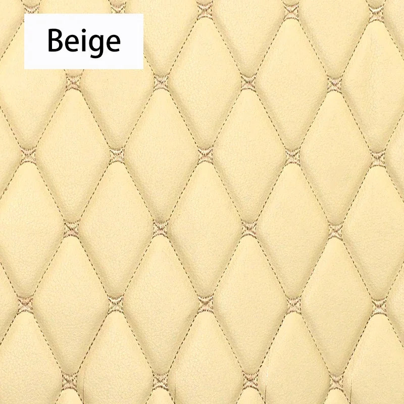 45*160cm Synthetic Leather Fabric 0.7mm  PVC Fabrics for Car Floor Seat Cushion Background Wall Upholstery Material Accessories
