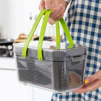 22 piece sets Multifunctional Manual Chopper Household Kitchen Accessories Cutter Slicer Onion Dicer Vegetable Potato Cutter