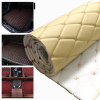 45*160cm Synthetic Leather Fabric 0.7mm  PVC Fabrics for Car Floor Seat Cushion Background Wall Upholstery Material Accessories