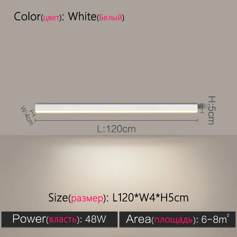 Living room lights kitchen restaurant lamps modern led ceiling lamp Nordic balcony porch bedroom entrance light office lighting