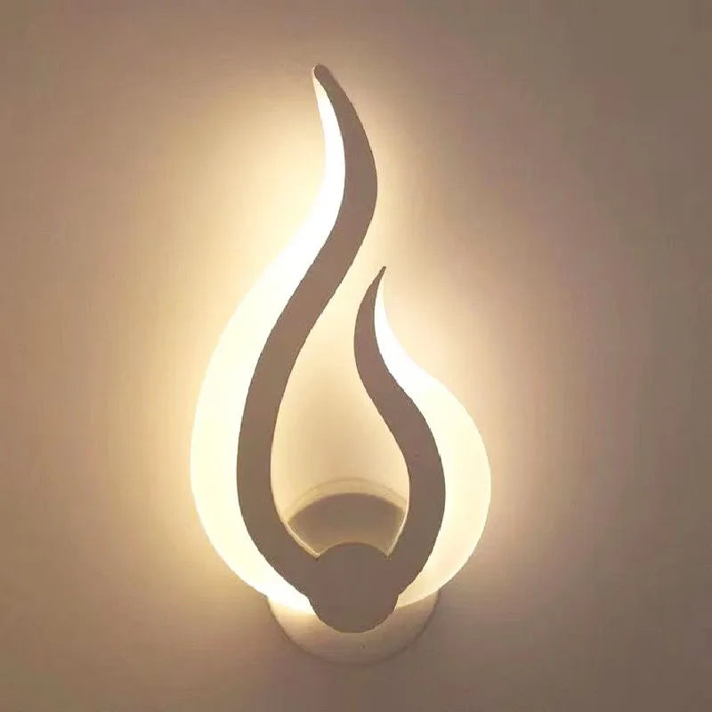 Modern LED wall lights creative lighting fixtures indoor home decoration lighting bedroom living room sofa background decoration