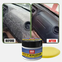 Car Plastic Restorer tire Leather and Plastic Repair Polishing Wax Auto Interior & Panel Renewal Polish repair Wax Coating Agent