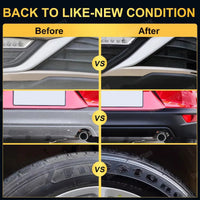 Car Plastic Restorer tire Leather and Plastic Repair Polishing Wax Auto Interior & Panel Renewal Polish repair Wax Coating Agent