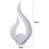 Modern LED wall lights creative lighting fixtures indoor home decoration lighting bedroom living room sofa background decoration