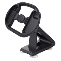 Racing Wheel Grip with Suction Cup Base Gaming Steering Wheel for Nintendo Switch2 Joy-Con Accessories Steering Wheel Grip Stand