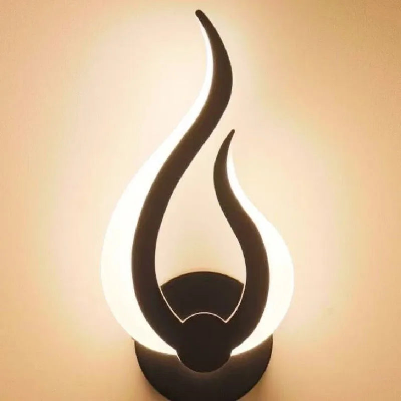 Modern LED wall lights creative lighting fixtures indoor home decoration lighting bedroom living room sofa background decoration