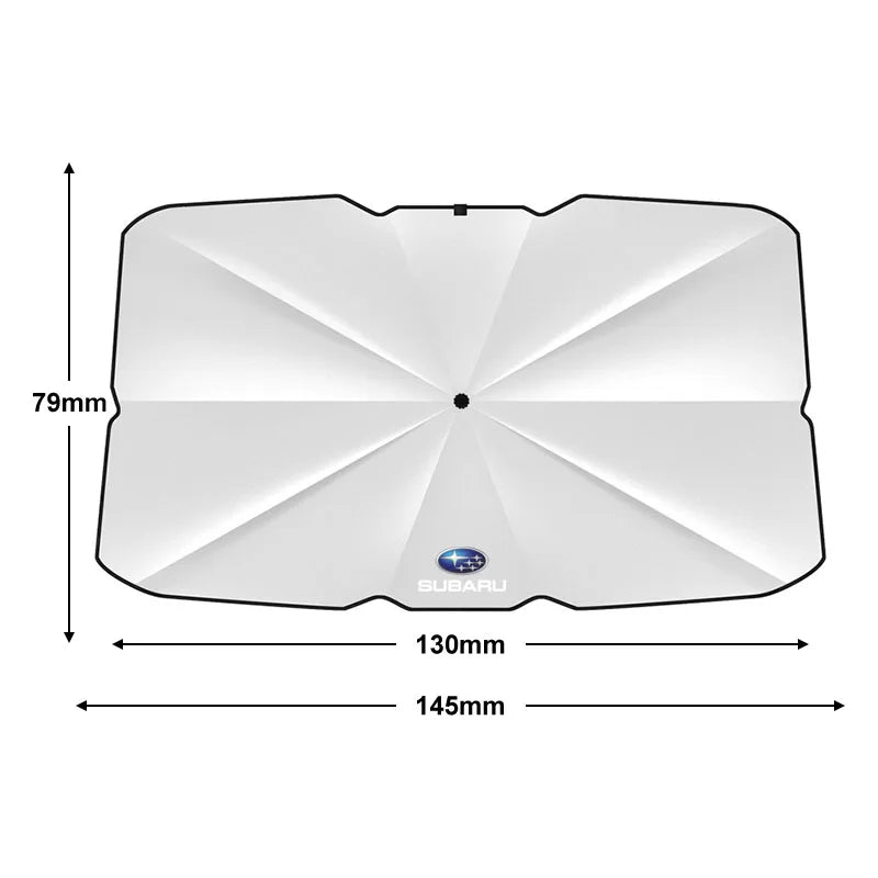 1Pcs Car windshield Sunshade Umbrella Protector Parasol Foldable For Subaru Outback Impreza Forester Levorg XV STI Ascent Legacy