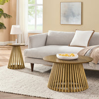 Modern Coffee Table – Simple and Elegant Design, Solid Wood Construction, Perfect for Living Room, Stylish and Functional