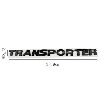 Car ABS Trunk Letters Words Logo Badge Emblem Decals Sticker For Volkswagen VW TRANSPORTER T4 T5 T6 T7 T8 Styling Accessories