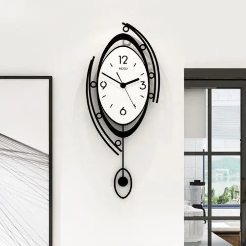 Modern Nordic Wall 3D Creative Clock Living Room Bedroom Art Decor New
