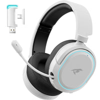 Picun G2PRO Wireless Gaming Headset Bluetooth 2.4G Headphones 7.1 Surround 5ms Low Latency ENC Mic for PC PS4 PS5 Phone Switch