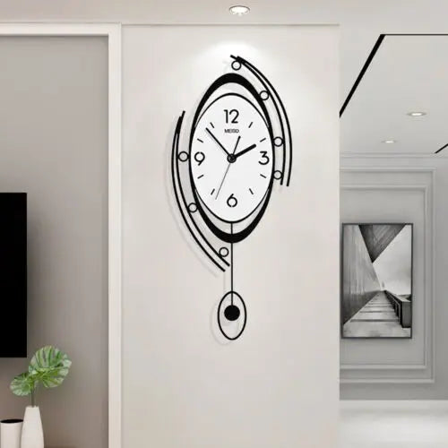Modern Nordic Wall 3D Creative Clock Living Room Bedroom Art Decor New