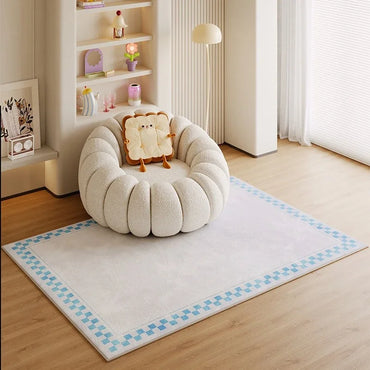 Line Geometric Art Rugs Cute Creative Carpet Large Size Living Room Decoration Carpets Comfortable Soft Sofa Bedroom Bedside Rug