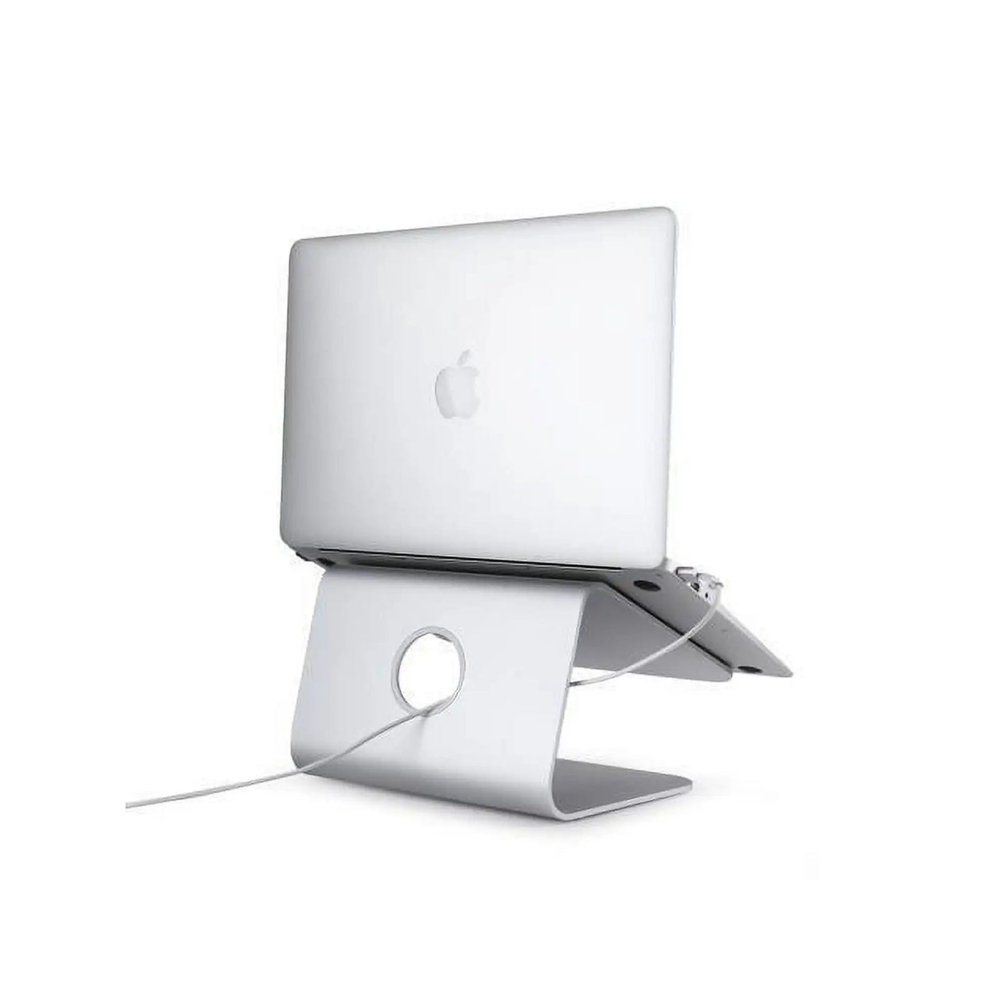 Macbook stand TI-Station: Stand, Holder for apple macbook air, Macbook Pro, All notebooks, Silver