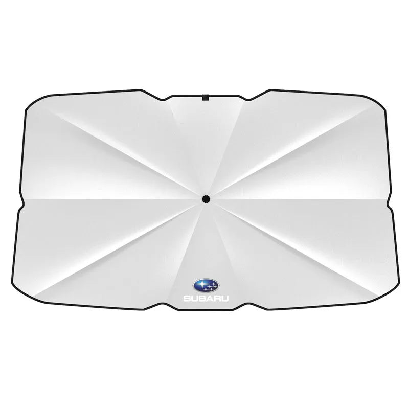 1Pcs Car windshield Sunshade Umbrella Protector Parasol Foldable For Subaru Outback Impreza Forester Levorg XV STI Ascent Legacy