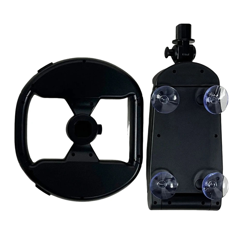 Racing Wheel Grip with Suction Cup Base Gaming Steering Wheel for Nintendo Switch2 Joy-Con Accessories Steering Wheel Grip Stand