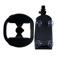 Racing Wheel Grip with Suction Cup Base Gaming Steering Wheel for Nintendo Switch2 Joy-Con Accessories Steering Wheel Grip Stand