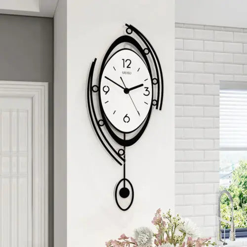 Modern Nordic Wall 3D Creative Clock Living Room Bedroom Art Decor New
