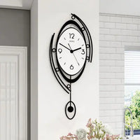 Modern Nordic Wall 3D Creative Clock Living Room Bedroom Art Decor New