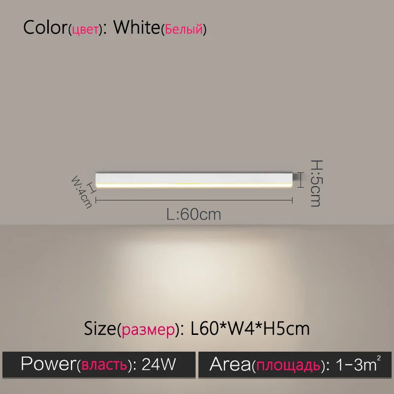Living room lights kitchen restaurant lamps modern led ceiling lamp Nordic balcony porch bedroom entrance light office lighting