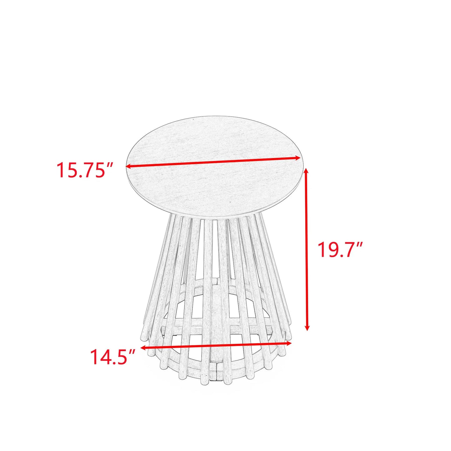 Modern Coffee Table – Simple and Elegant Design, Solid Wood Construction, Perfect for Living Room, Stylish and Functional