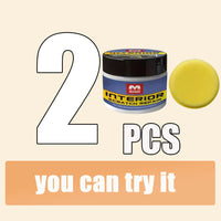 Car Plastic Restorer tire Leather and Plastic Repair Polishing Wax Auto Interior & Panel Renewal Polish repair Wax Coating Agent
