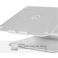 Macbook stand TI-Station: Stand, Holder for apple macbook air, Macbook Pro, All notebooks, Silver