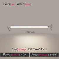 Living room lights kitchen restaurant lamps modern led ceiling lamp Nordic balcony porch bedroom entrance light office lighting