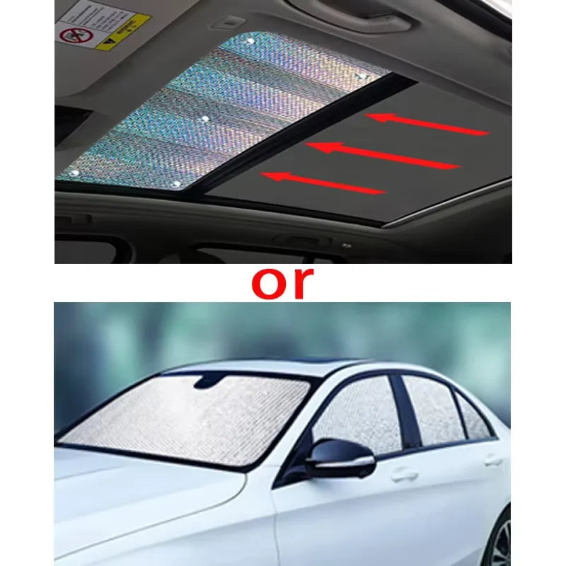 For Land Rover Discovery 4 Accessories 2009~2016 LR4 L319 Car Sun Visors Front Sun Window Visor Sunshade Covers Car Accessories