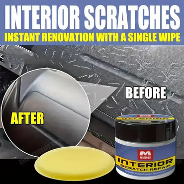 Car Plastic Restorer tire Leather and Plastic Repair Polishing Wax Auto Interior & Panel Renewal Polish repair Wax Coating Agent