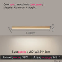 Living room lights kitchen restaurant lamps modern led ceiling lamp Nordic balcony porch bedroom entrance light office lighting