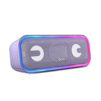 DOSS Bluetooth Speaker 24W Powerful Sound Bass Subwoofer Sound Box TWS Pairing IPX6 Waterproof Outdoor Portable Wireless Speaker