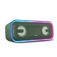 DOSS Bluetooth Speaker 24W Powerful Sound Bass Subwoofer Sound Box TWS Pairing IPX6 Waterproof Outdoor Portable Wireless Speaker