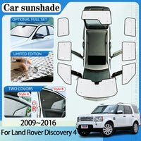 For Land Rover Discovery 4 Accessories 2009~2016 LR4 L319 Car Sun Visors Front Sun Window Visor Sunshade Covers Car Accessories