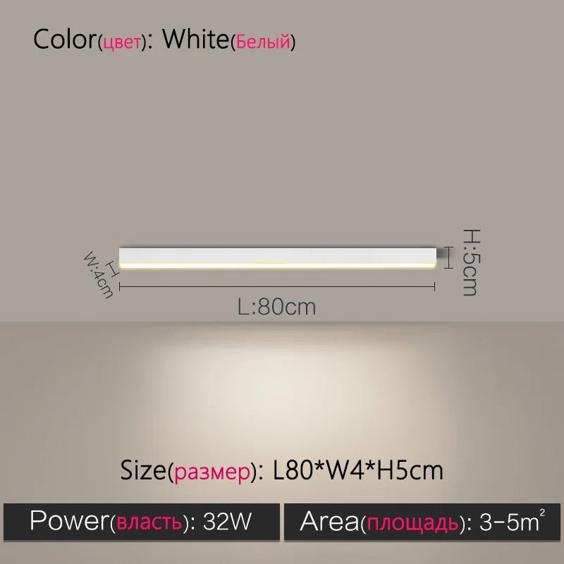 Living room lights kitchen restaurant lamps modern led ceiling lamp Nordic balcony porch bedroom entrance light office lighting