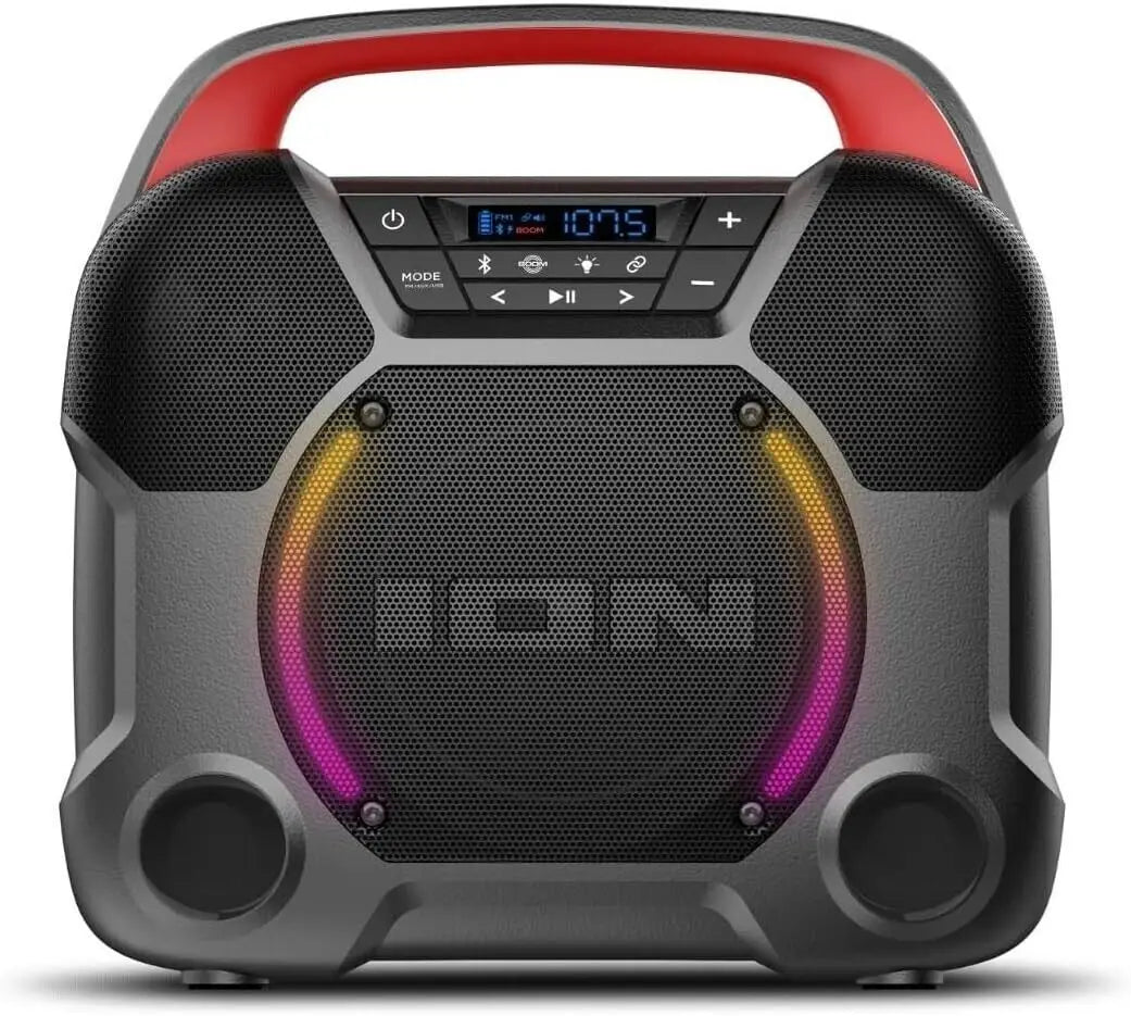 ION Audio Pathfinder Go All-Weather Portable Bluetooth Speaker Water Resistant